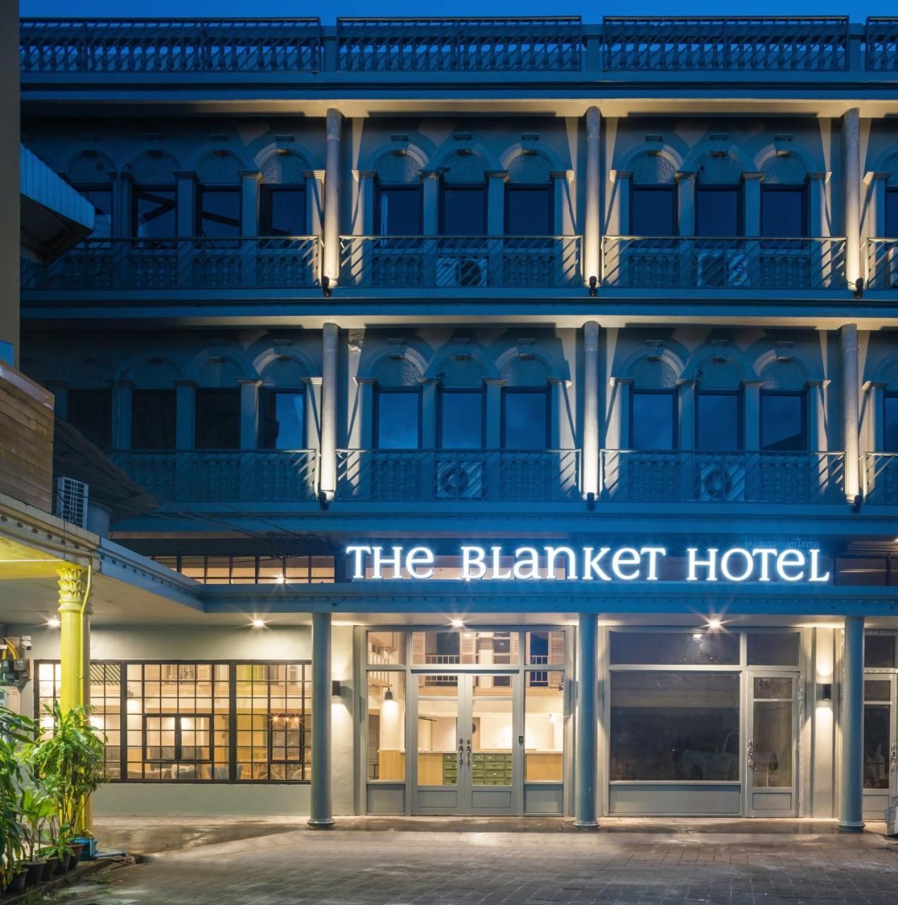 The Blanket Hotel Phuket Old Town Ngoại thất bức ảnh